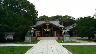 根室金刀比羅神社の本殿・本堂