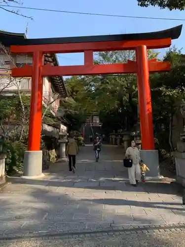 宇治神社の鳥居