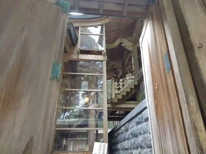 白鳥神社の本殿・本堂