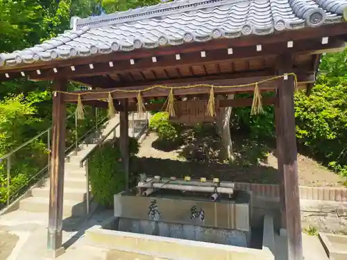 慈眼寺の手水舎