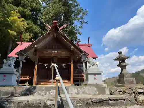 白符大神宮の本殿・本堂