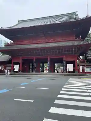 増上寺の山門・神門