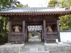 観音寺の山門