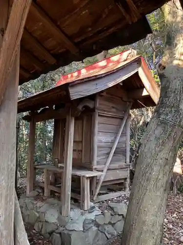 金刀比羅神社の本殿