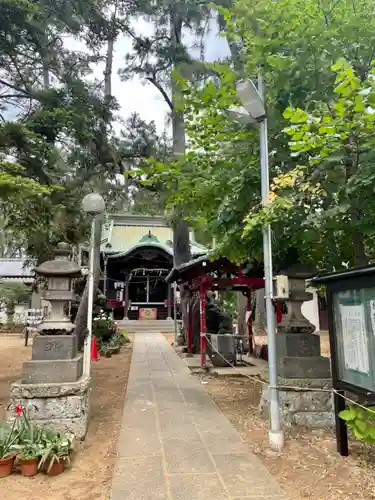 諏訪神社のその他建物