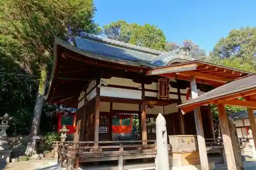 棚倉孫神社の本殿・本堂