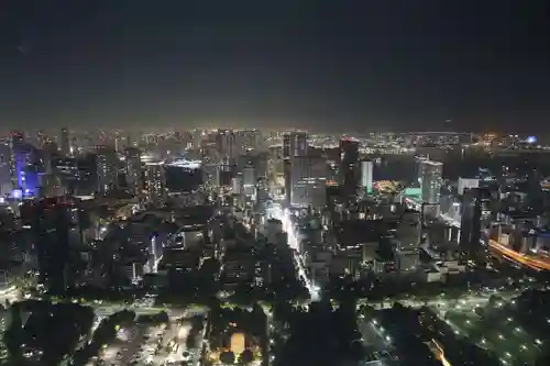 タワー大神宮の景色