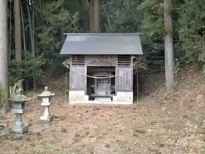 神明宮の本殿・本堂