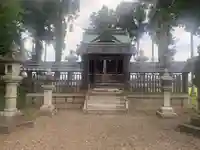 朝妻神社の本殿・本堂