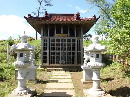 愛宕神社の本殿