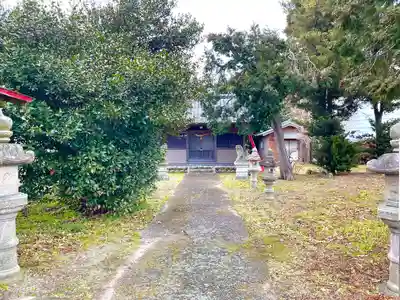 中川八劔神社(三重県)