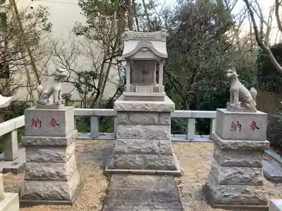 銀世界稲荷神社(東京都)