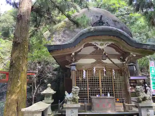 磐船神社の本殿