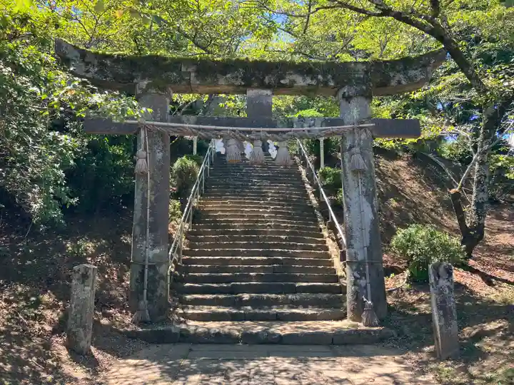 武雄神社の鳥居