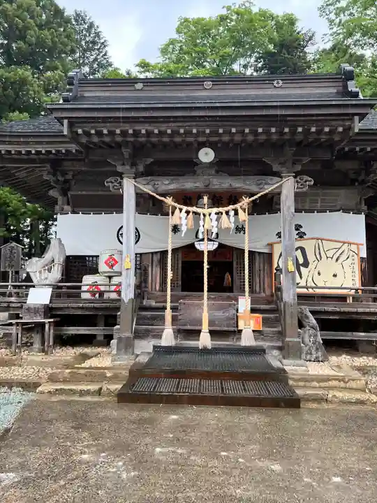 秋保神社(宮城県)
