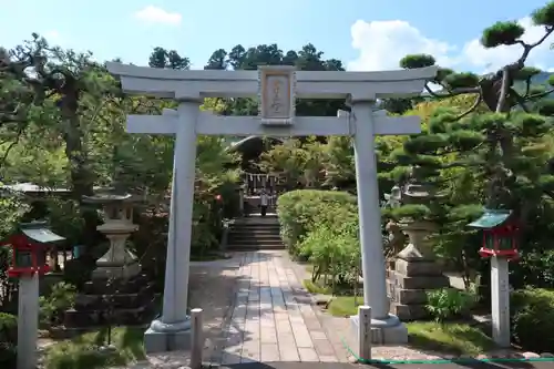 常宮神社の鳥居