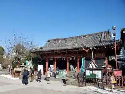 浅草神社の本殿・本堂