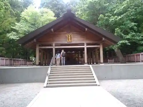 開拓神社の本殿・本堂