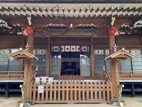 大戸神社の本殿・本堂