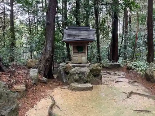 小槻大社の末社