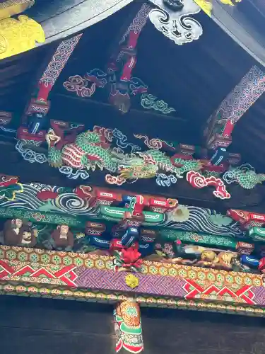 秩父神社の芸術