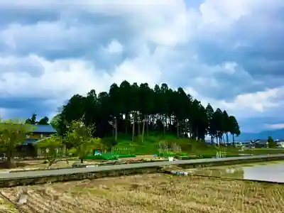春日神社の周辺