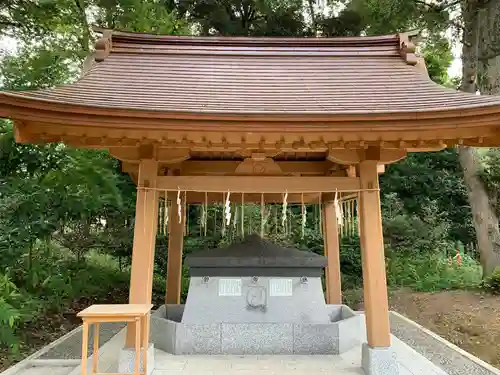 須賀神社の手水舎
