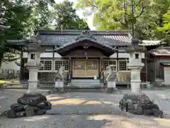 愛宕神社の本殿