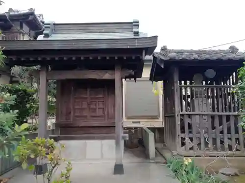 浄信寺の末社・摂社