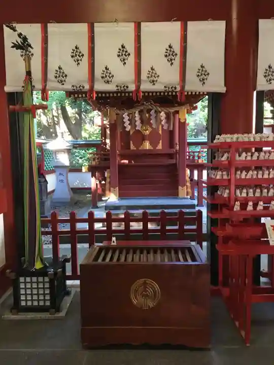 日枝神社の末社・摂社