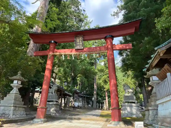 岡太神社・大瀧神社(福井県)