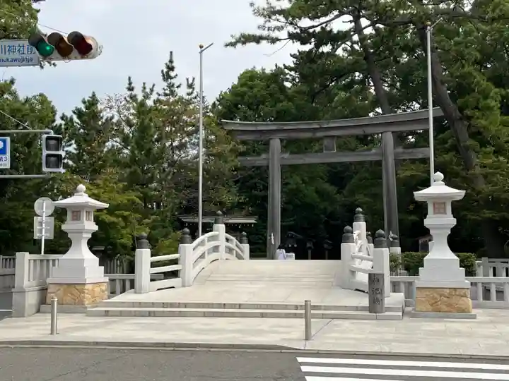 寒川神社(神奈川県)
