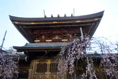 湯島天満宮の本殿・本堂