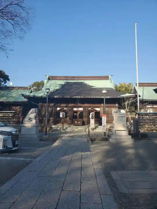 丸子神社 浅間神社(静岡県)