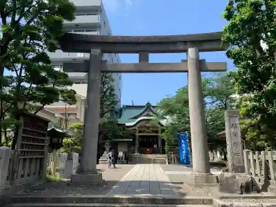 猿江神社の鳥居