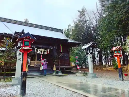 滑川神社 - 仕事と子どもの守り神の本殿・本堂