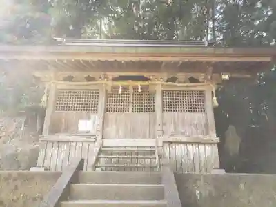 黒髪神社の本殿・本堂