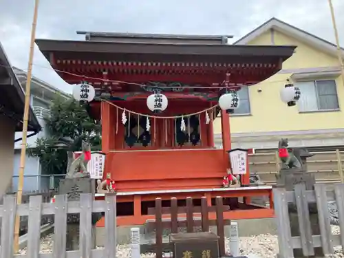 神鳥前川神社(神奈川県)