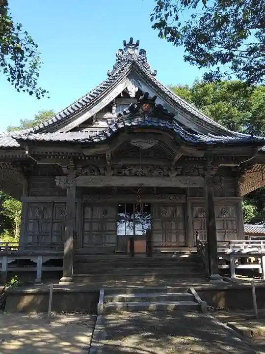 照明寺の本殿・本堂