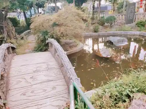 浅間神社の庭園