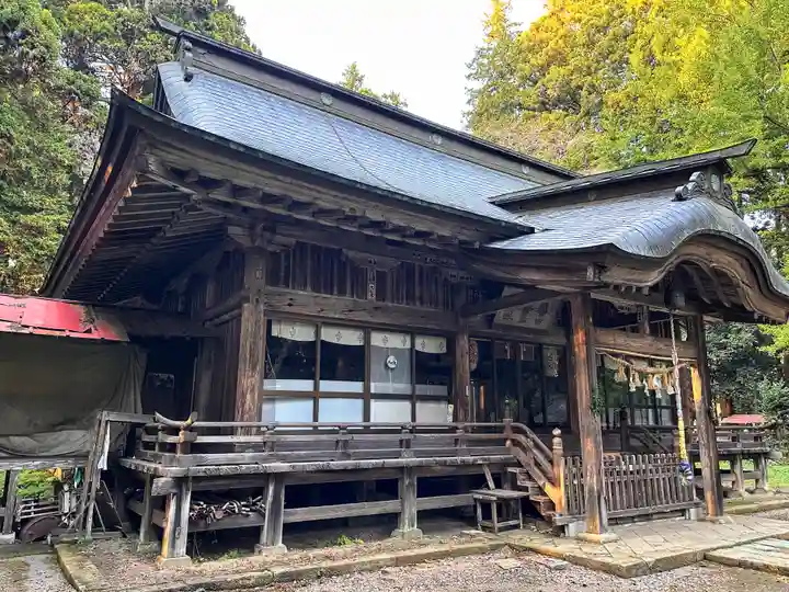 都々古別神社(馬場)(福島県)
