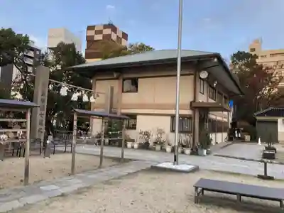 難波大社　生國魂神社のその他建物