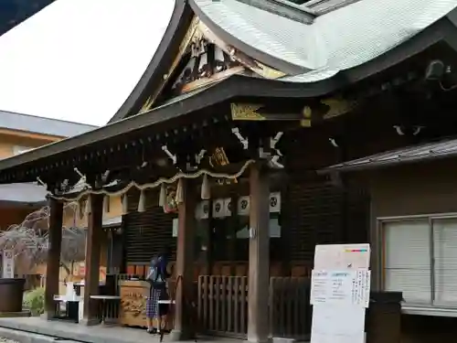 鳩ヶ谷氷川神社の本殿