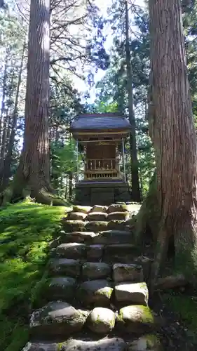 平泉寺白山神社の本殿