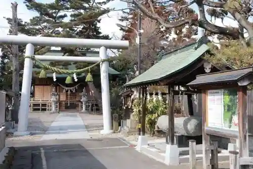 香久山神社の鳥居