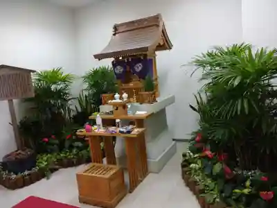 羽田航空神社の本殿・本堂