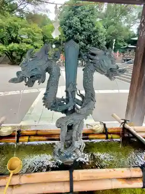 喜多院の手水舎