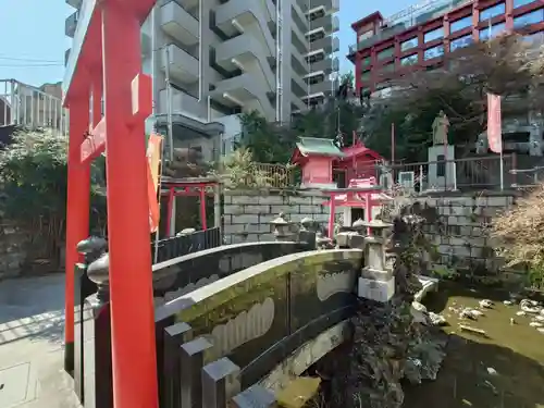 開運出世稲荷(延命院境内社)(神奈川県)