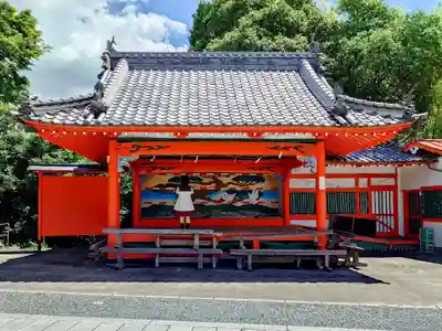 扇森稲荷神社の本殿・本堂
