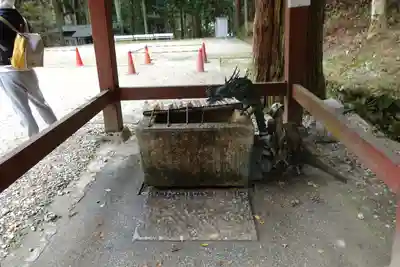 比叡山延暦寺の手水舎